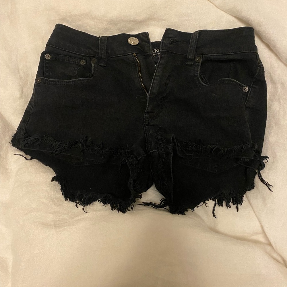 High rise mini short